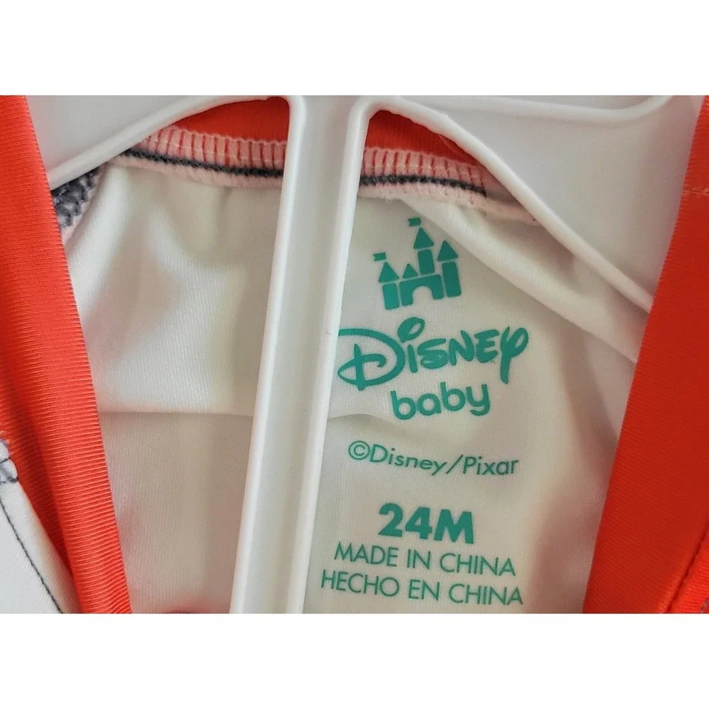 Disney Cars Lightning McQueen Baby Guard and Swim  Outfit Set Multicolor 24 Mont
